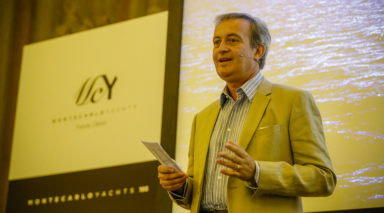 MCY 105 World Premiere