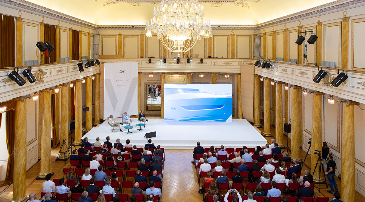 MCY 70 VSION - A tribute to light  A tribute to light