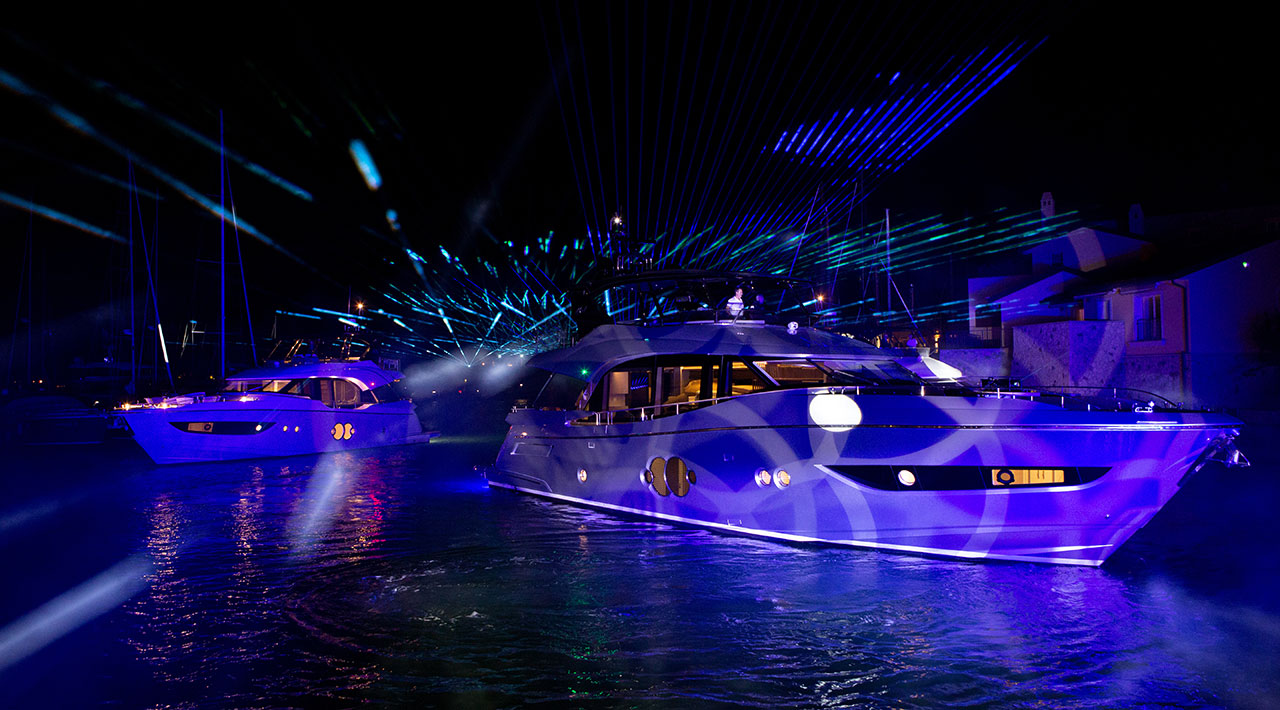 MCY 76 VSION - A tribute to light