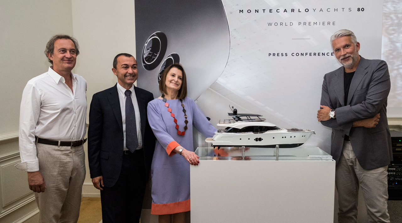 MCY 80 World Premiere