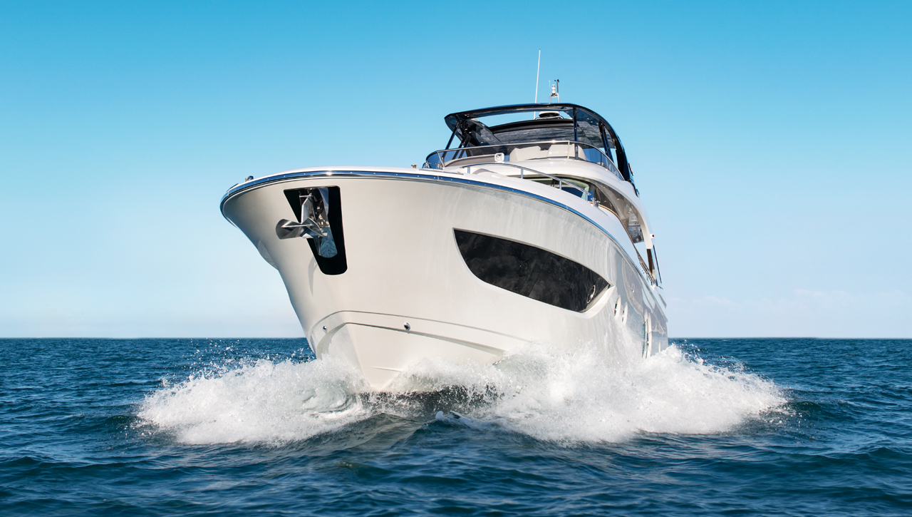 MCY 70 VSION - Navigation