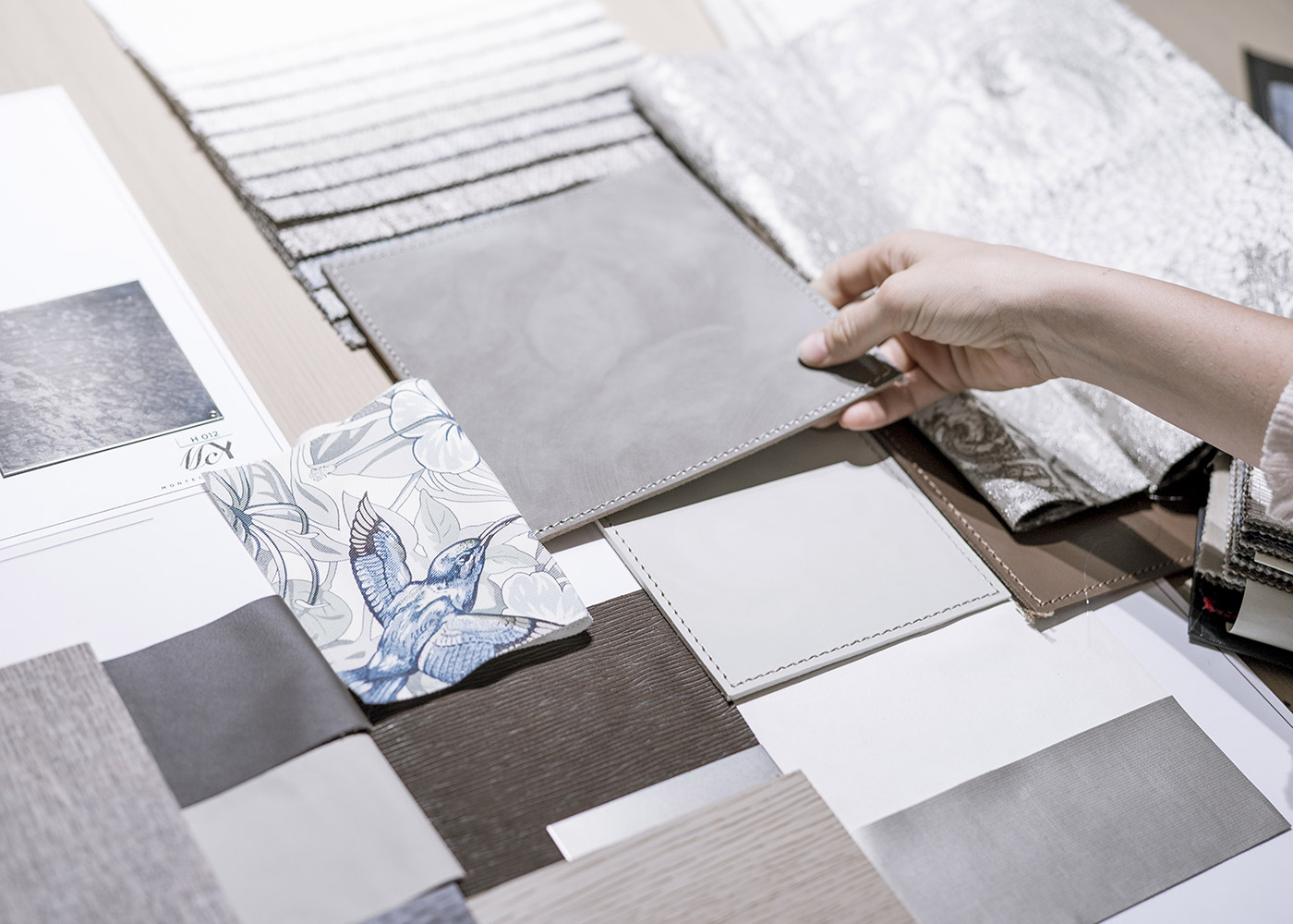 All materials used in our yachts’ living spaces come from the world’s top design firms.