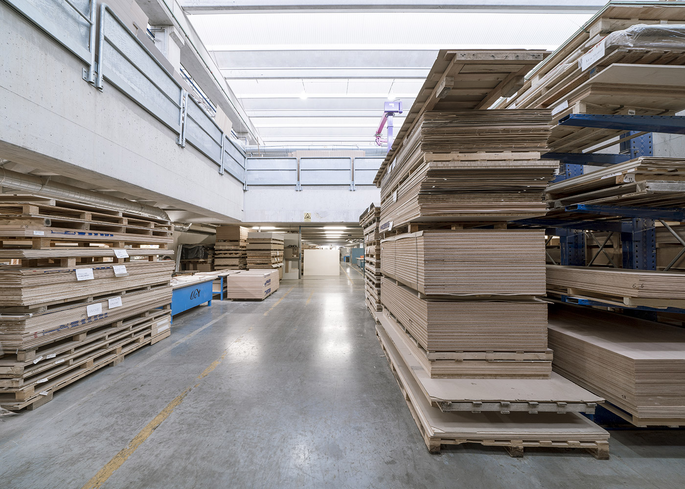 A selection of natural wood panels waiting to be crafted.