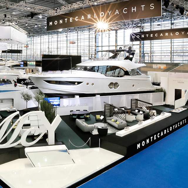 Monte Carlo Yachts presenta il nuovo MCY 70 al Boot Dusseldorf