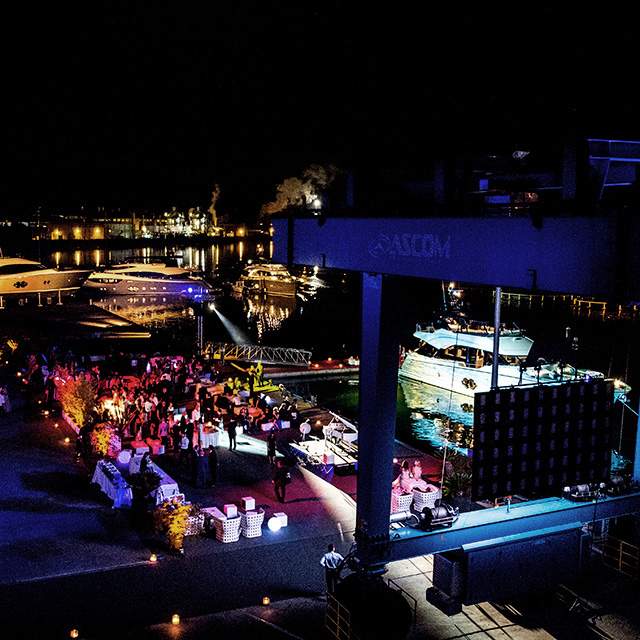 Il nuovo MCY 80, simbolo della visione e della futura strategia del brand.