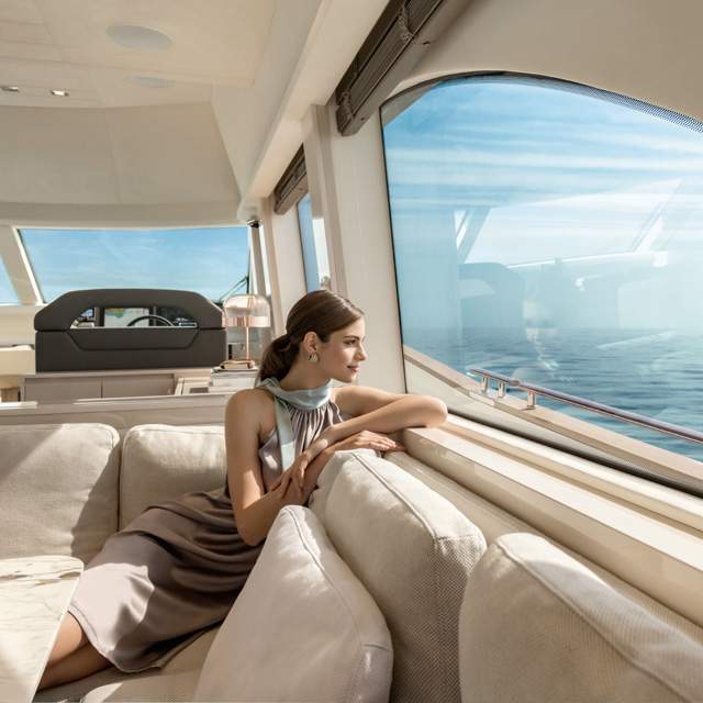 MCY 66 materials and trims