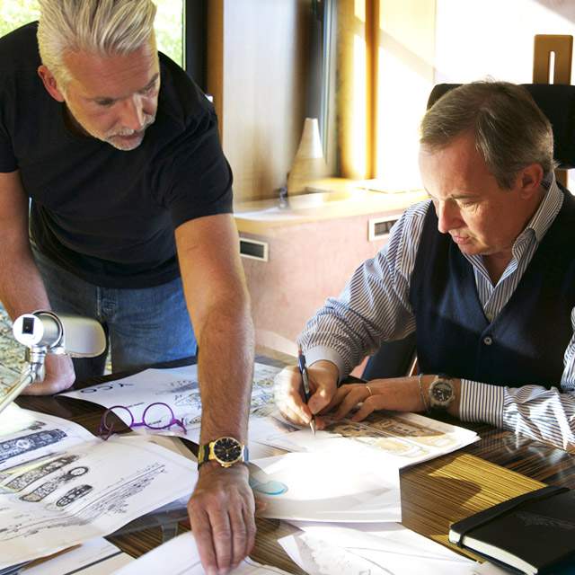 Carlo Nuvolari e Dan Lenard